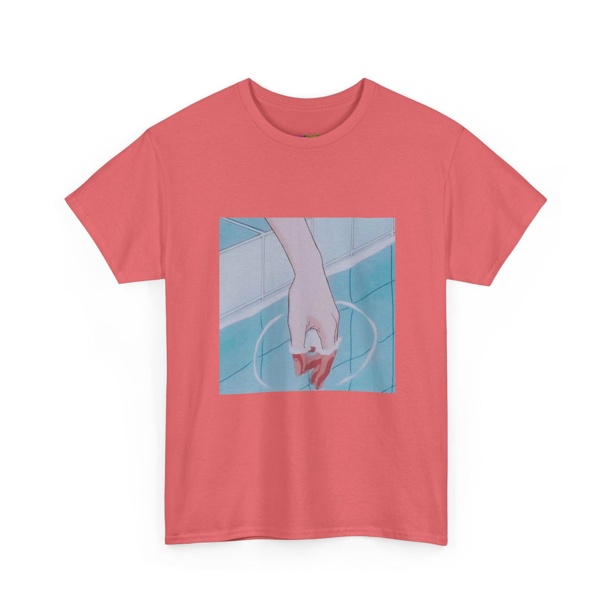 Dripping Water Drop Cloud Tee