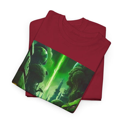 Dacwoo drawings — Toxic Magic Green Glow