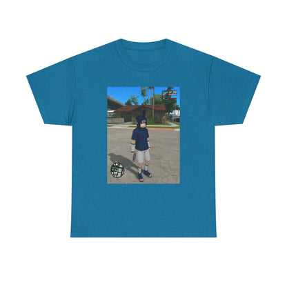 Sasuke Uchiha In San Andreas Tee