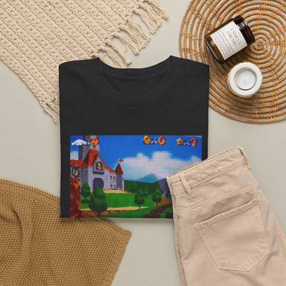 Cinnamoroll Gaming PSP In Castle Courtyard Tee