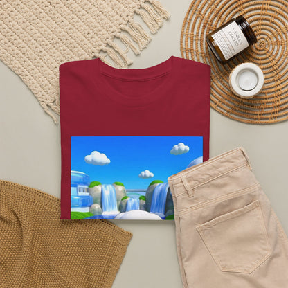 Cinnamoroll Flipping Off Tee