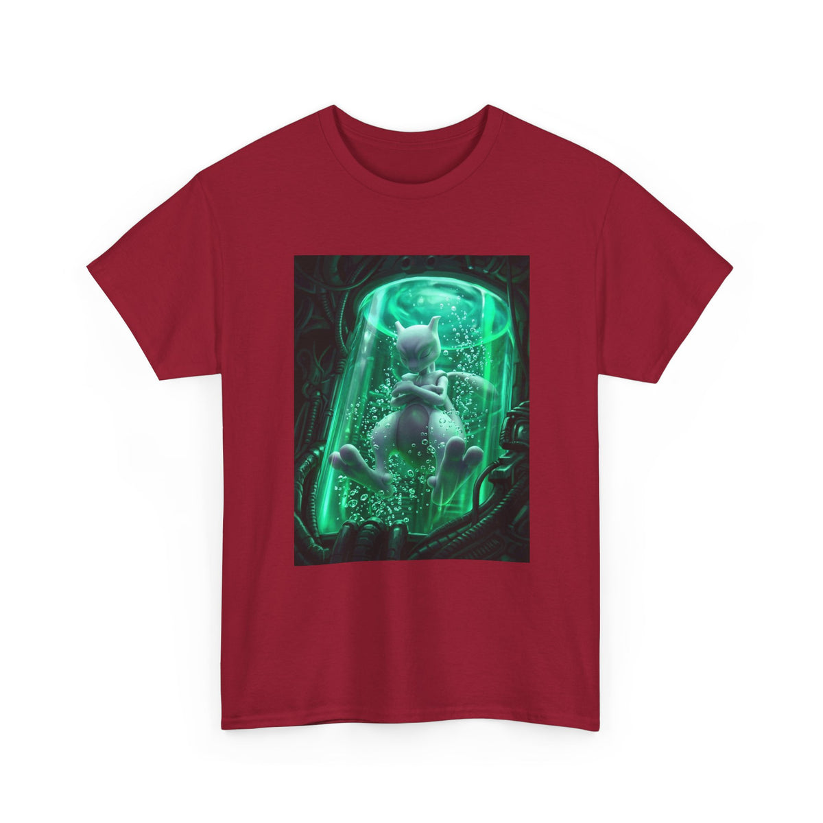 Mewtwo In Bio-Tank Tee