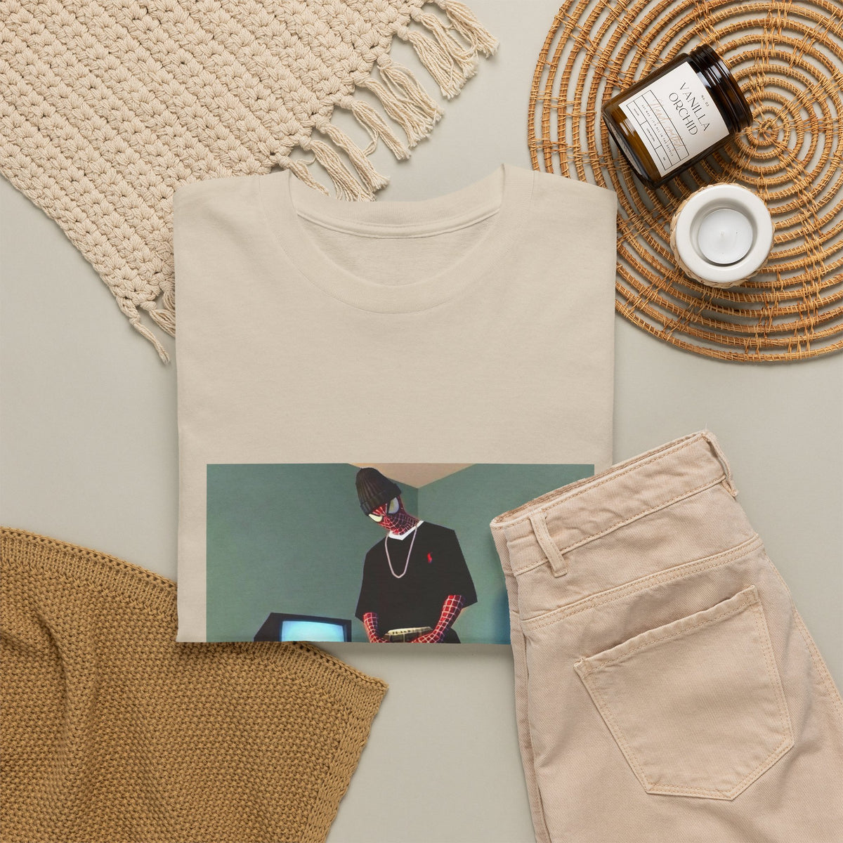Streetwear Spider-Man Chill Mode Tee