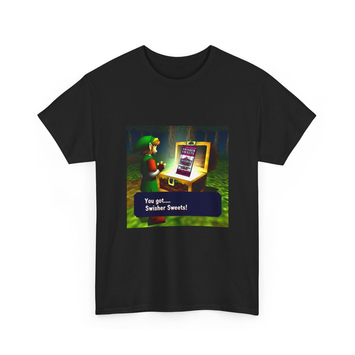 Link Discovers Swisher Sweets Treasure Tee