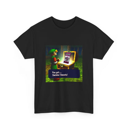 Link Discovers Swisher Sweets Treasure Tee