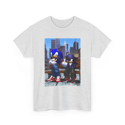 Sonic & Shadow City Smoke Session Tee