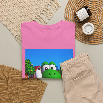 Yoshi Giving The Finger Tee (Design 6)
