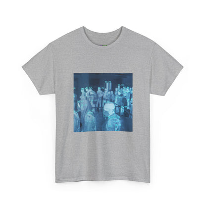Midnight Leaf Whisper Graphic Tee