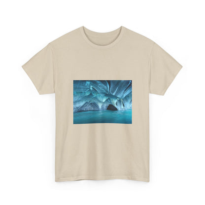 Neon Leaf Echo Graphic Tee