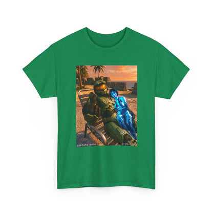Master Chief And Cortana Chillin' On The Beach