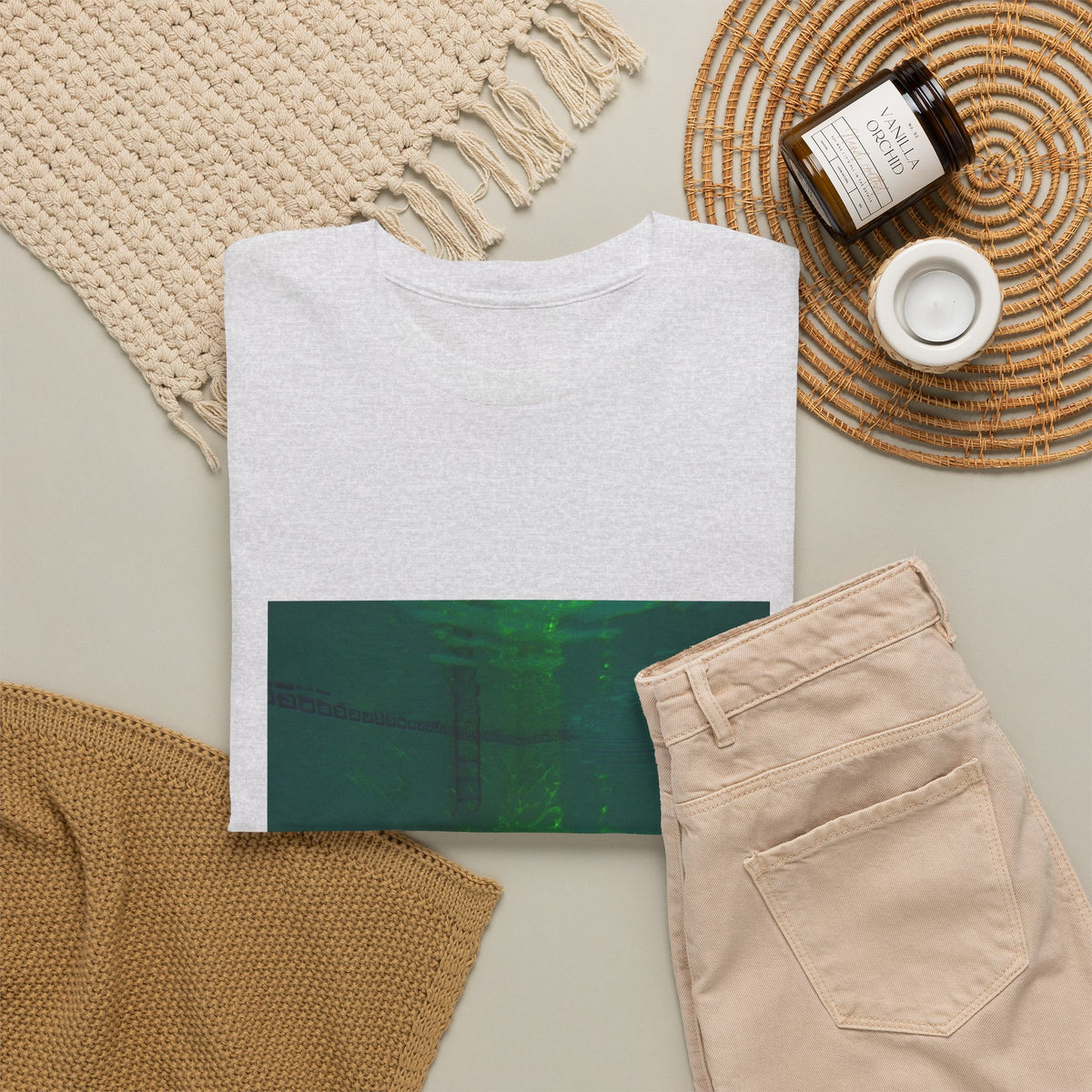 Leaf Whisper Graphic Tee