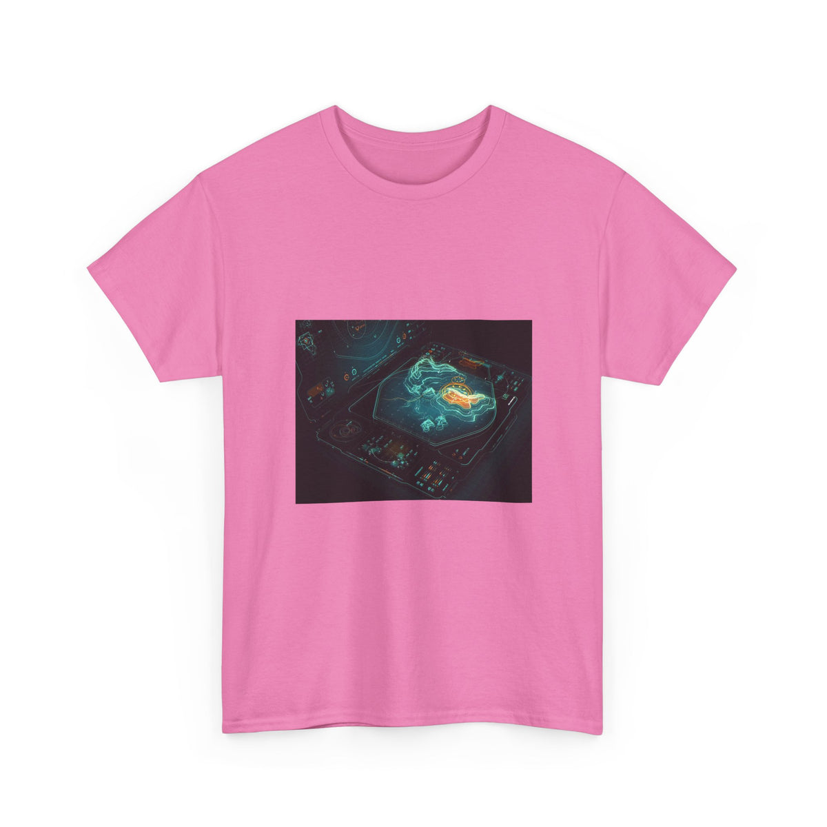 Longitude Latitude Graphic Tee