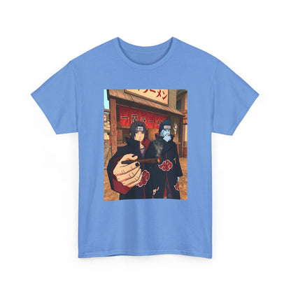Itachi And Kisame Smoking Cigars Tee