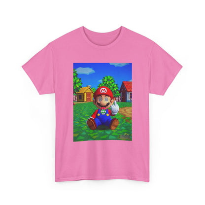Mushroom-Tripping Mario Flips The Bird Tee