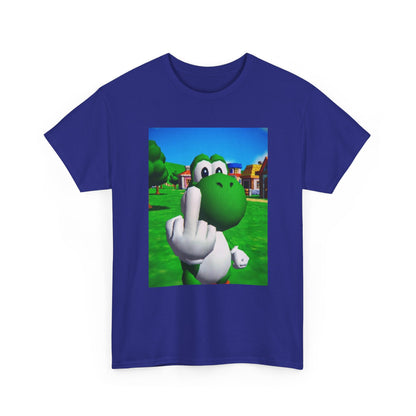 Yoshi Giving The Middle Finger