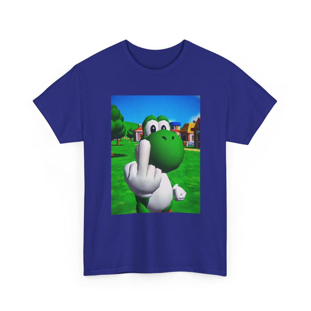 Yoshi Giving The Middle Finger