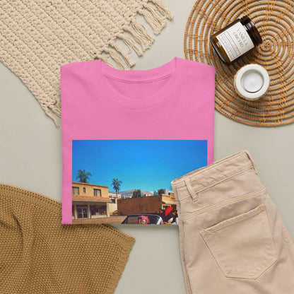 Shadow and Amy Cruising Lowrider Tee