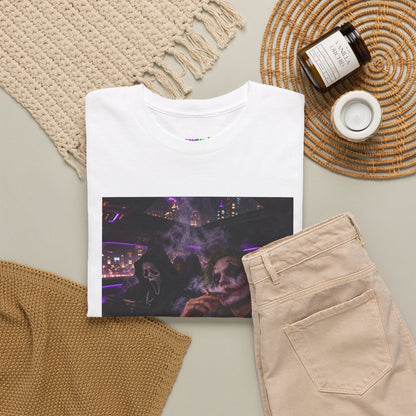 Graffiti Ganja Vibe Graphic Tee