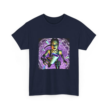 Digital Drip II Abstract Design Tee