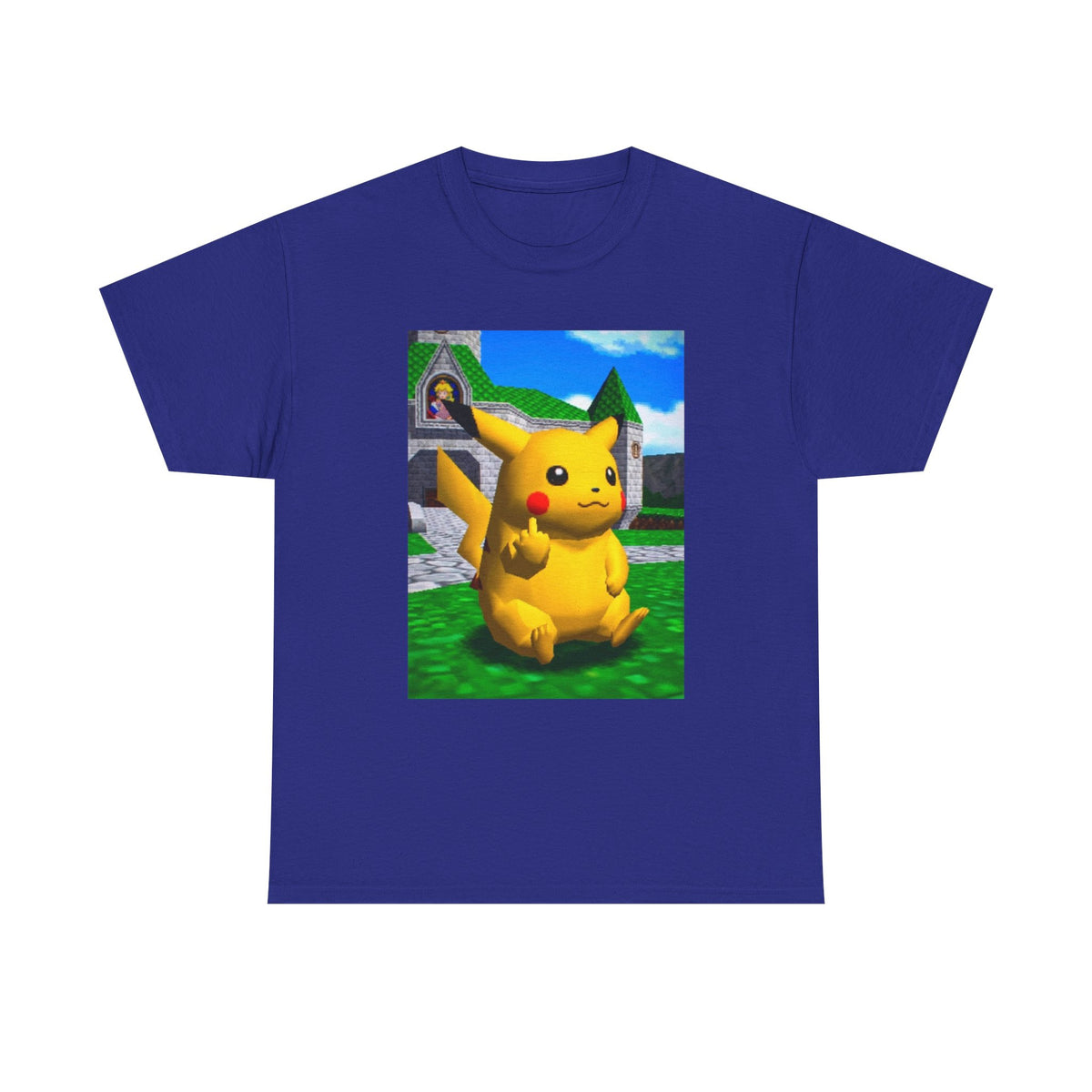 Pikachu Giving The Middle Finger Tee