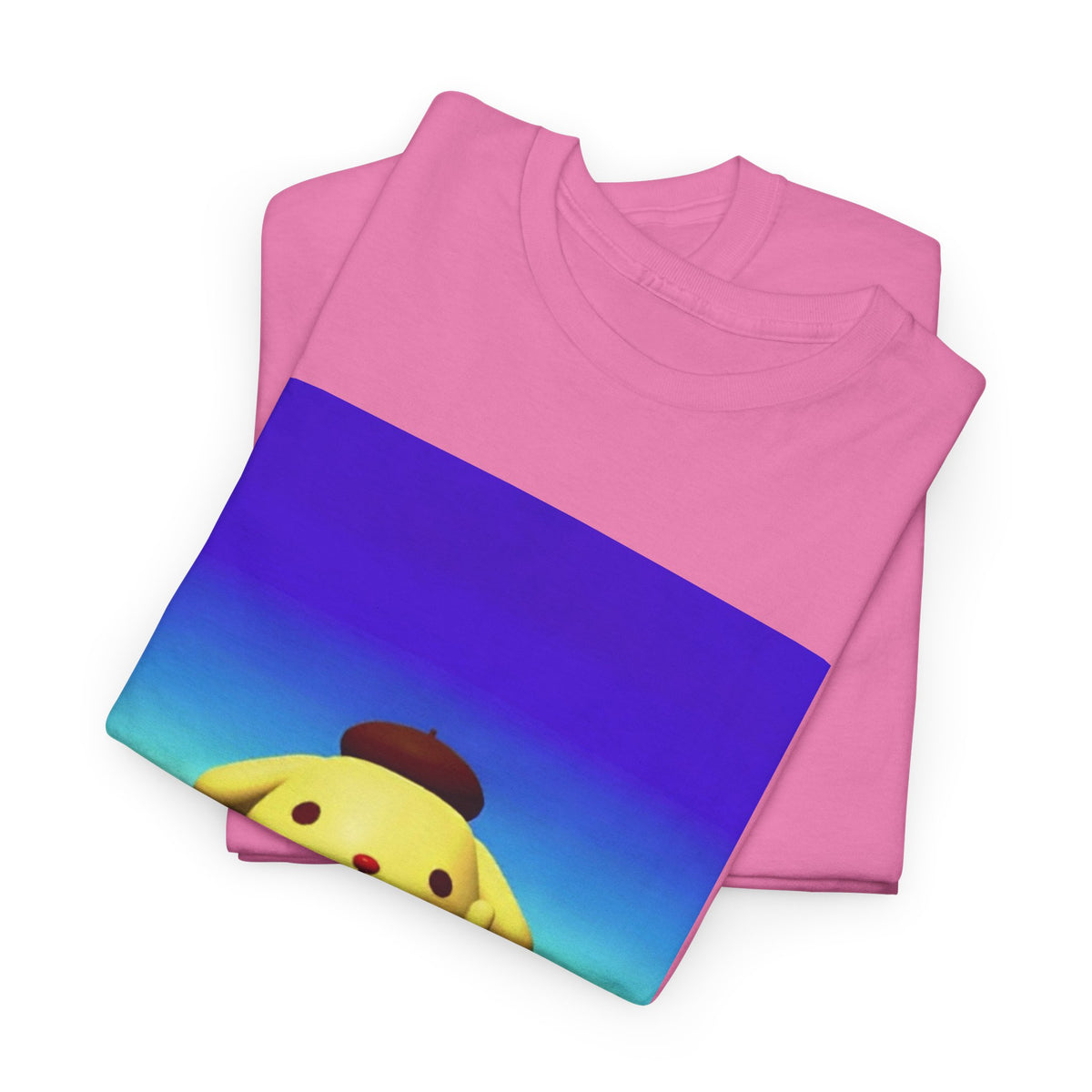 Pompompurin Flipping The Bird Tee