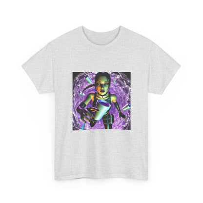 Digital Drip II Abstract Design Tee