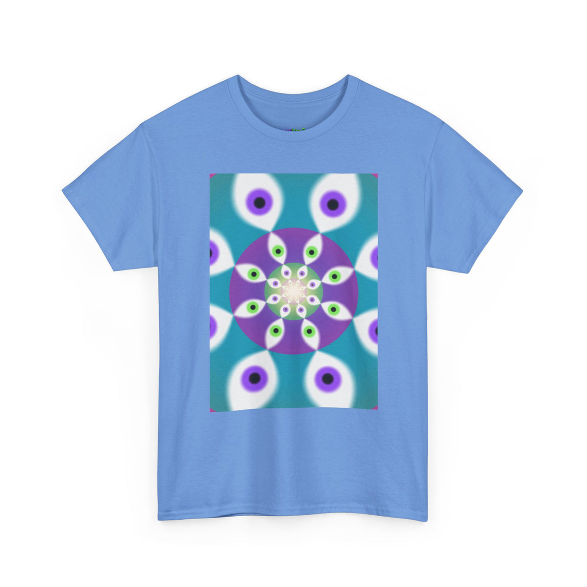 Dacwoo drawings — Blinking Eye Mandala