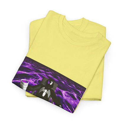 Black Spider-Man Chillin' With Lean Cup Tee