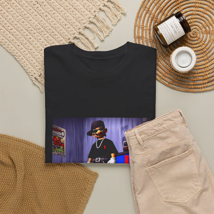 Gamer Mario Sporting Drip In His Room