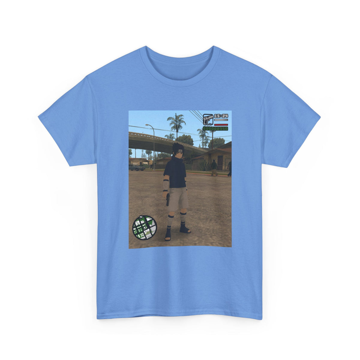 Sasuke Uchiha In GTA San Andreas Street