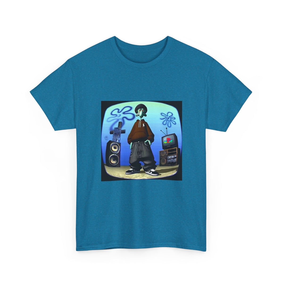 Drip Squidward Chilling In His Pad Tee