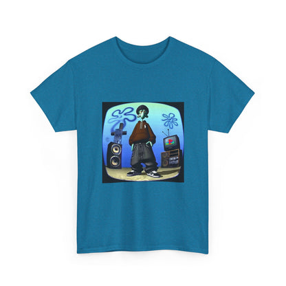 Drip Squidward Chilling In His Pad Tee