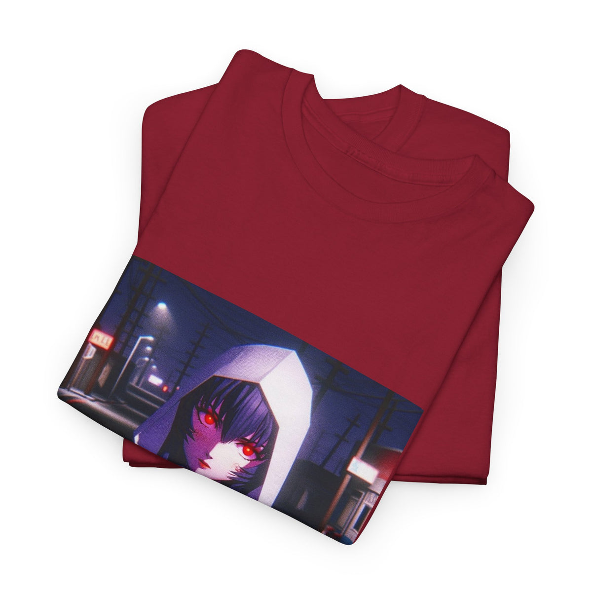 Rei Ayanami Cruising Through GTA San Andreas Tee