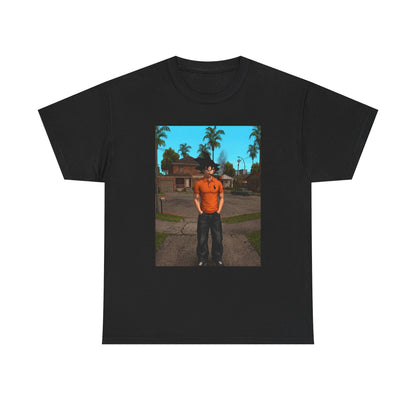 Goku Smoking On Grove Street