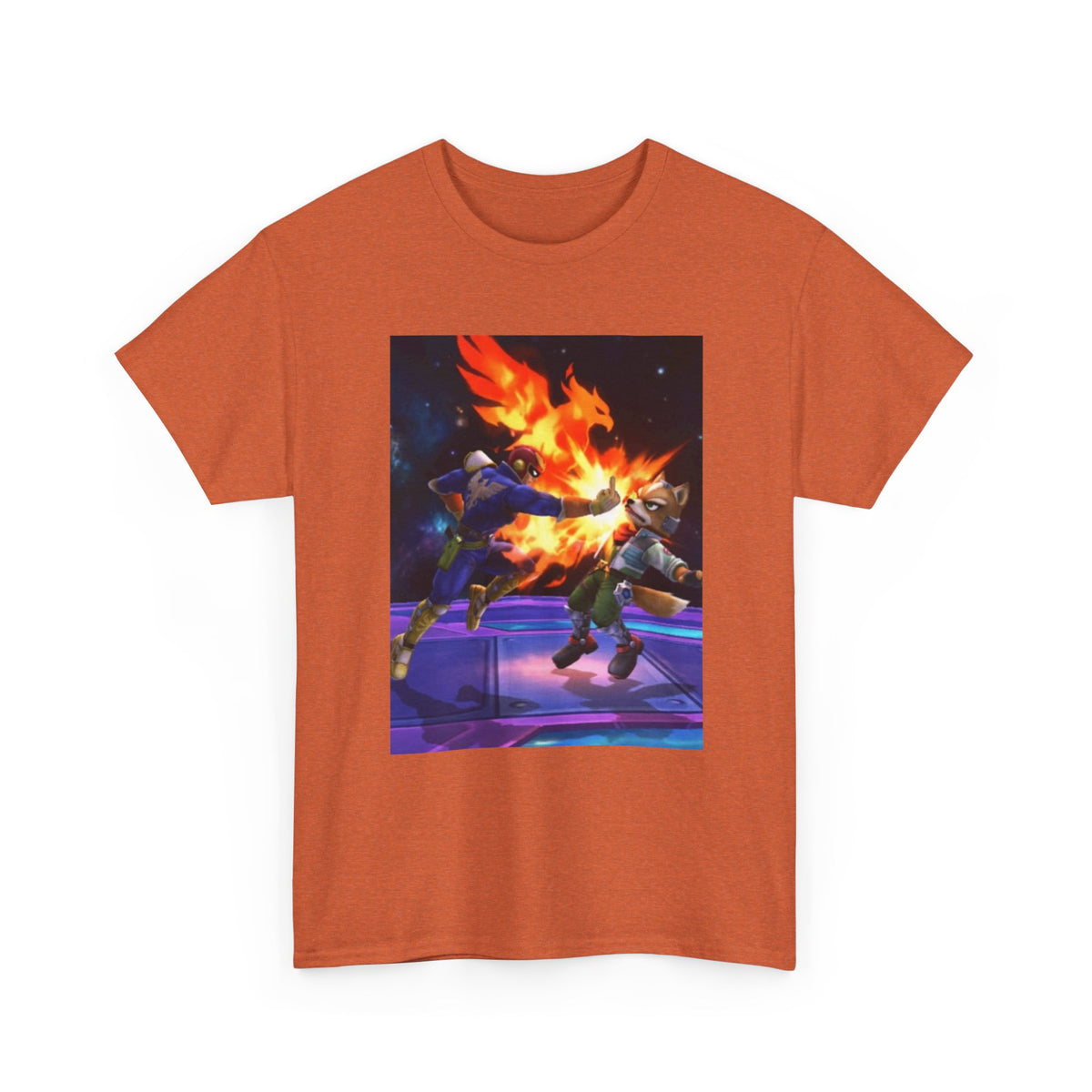 Captain Falcon's Fiery Punch