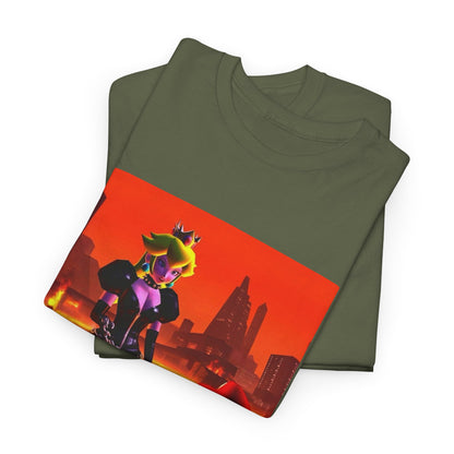 Dark Princess Peach Dominates Mario Tee