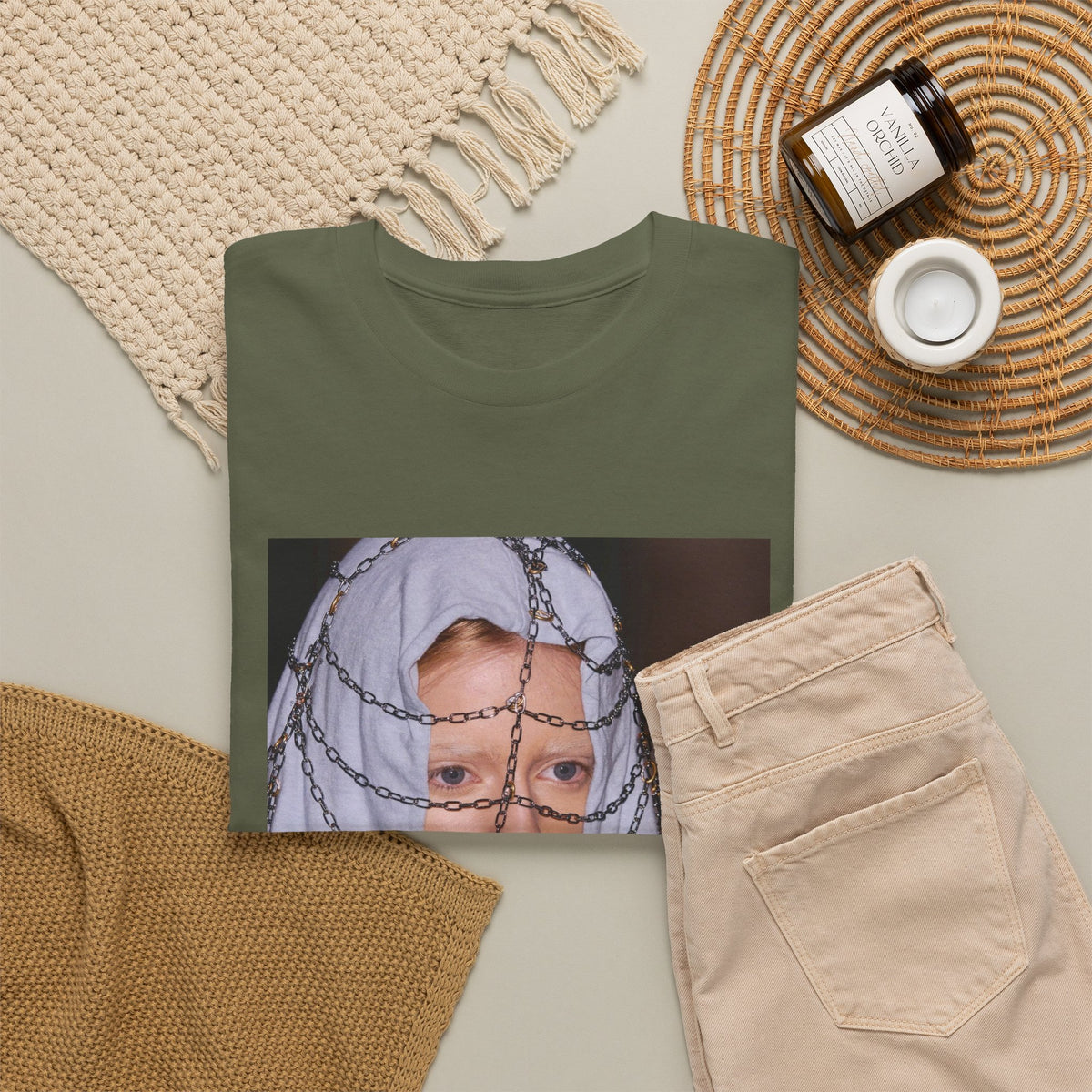 Urban Lotus Graphic Tee