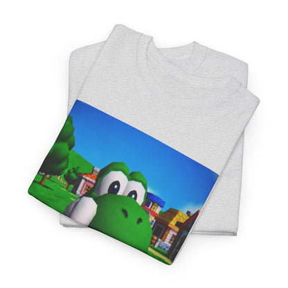 Yoshi Giving The Middle Finger