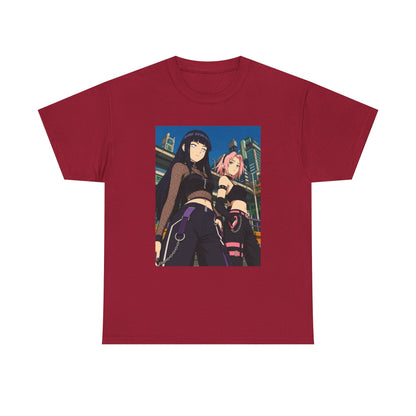 Hinata And Sakura E-Girl Style Tee