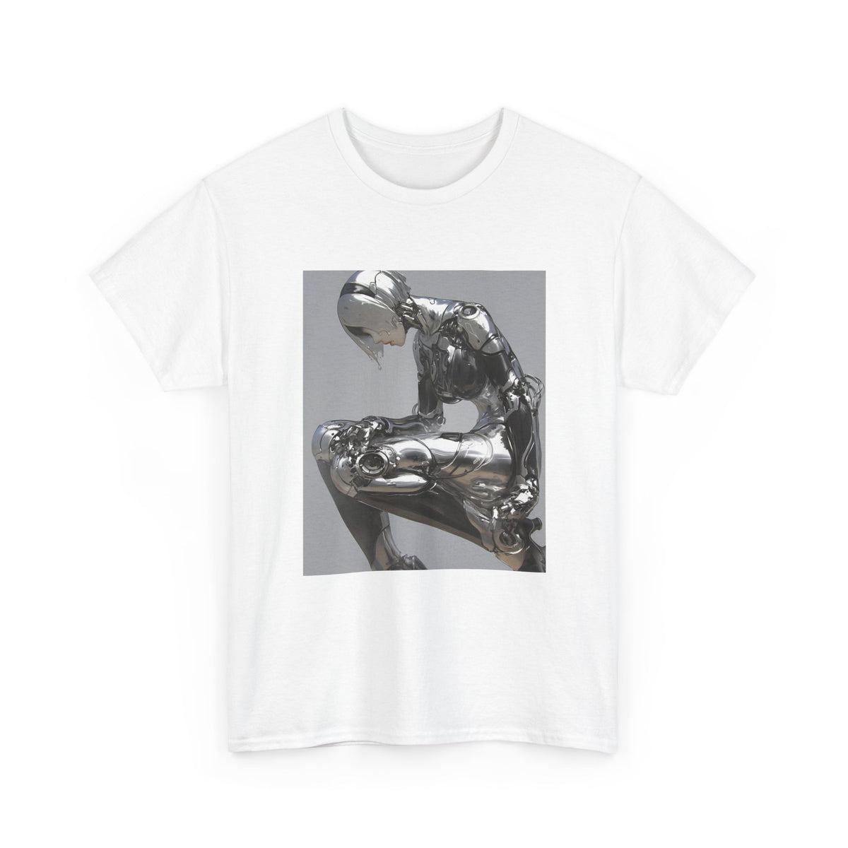 Liquid Chrome Flow Tee
