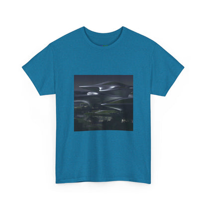 Dystopia Abstract Tee