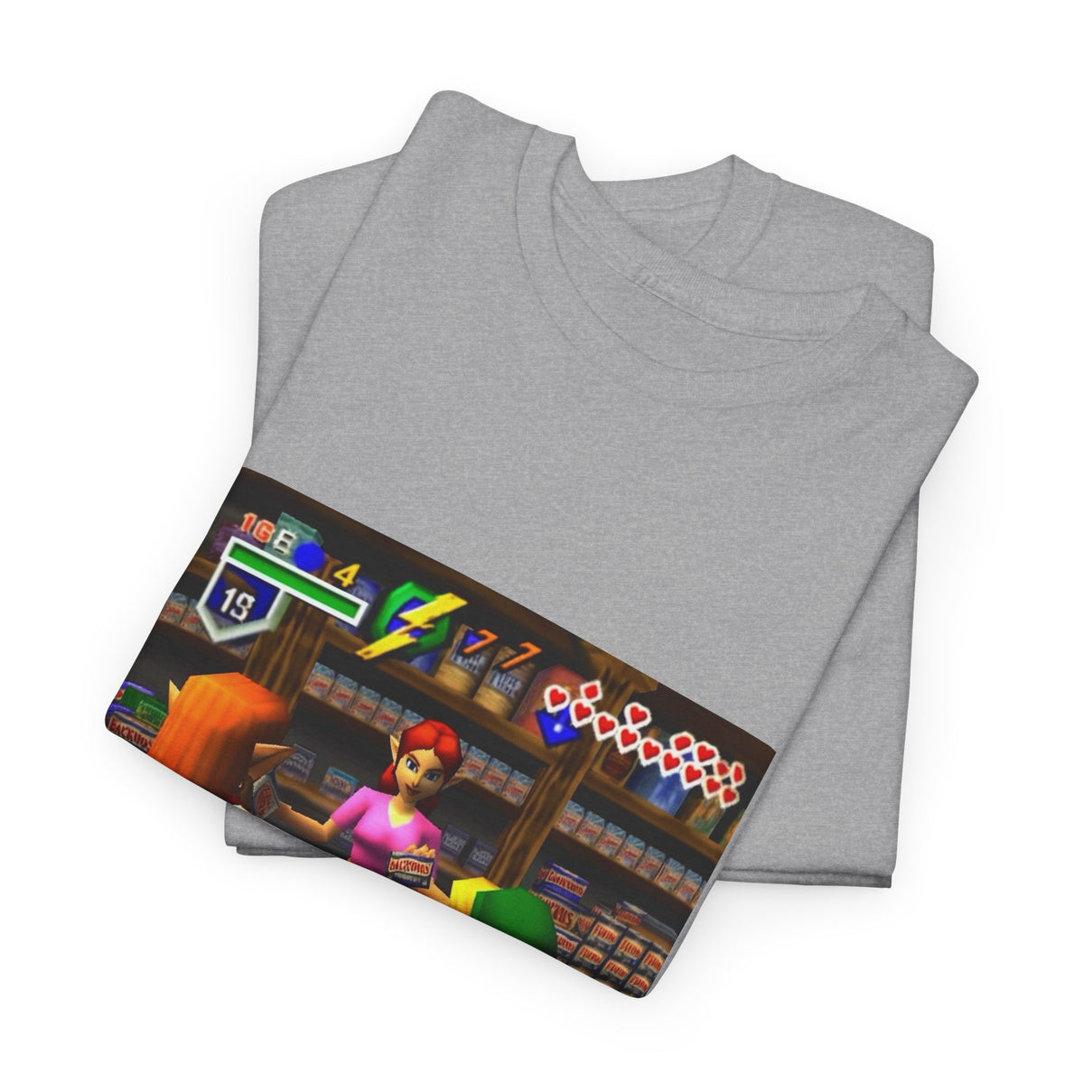 Link Buying Backwoods In Hyrule Shop Tee