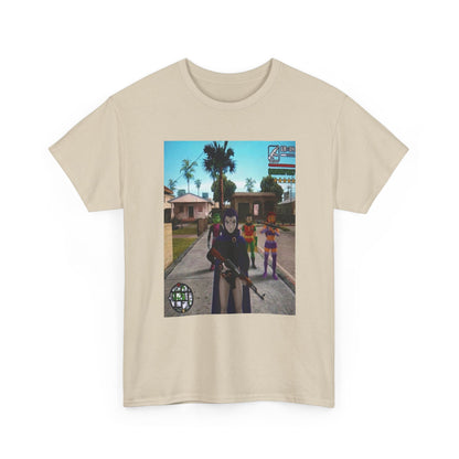 Teen Titans Grand Theft Auto Crossover Tee