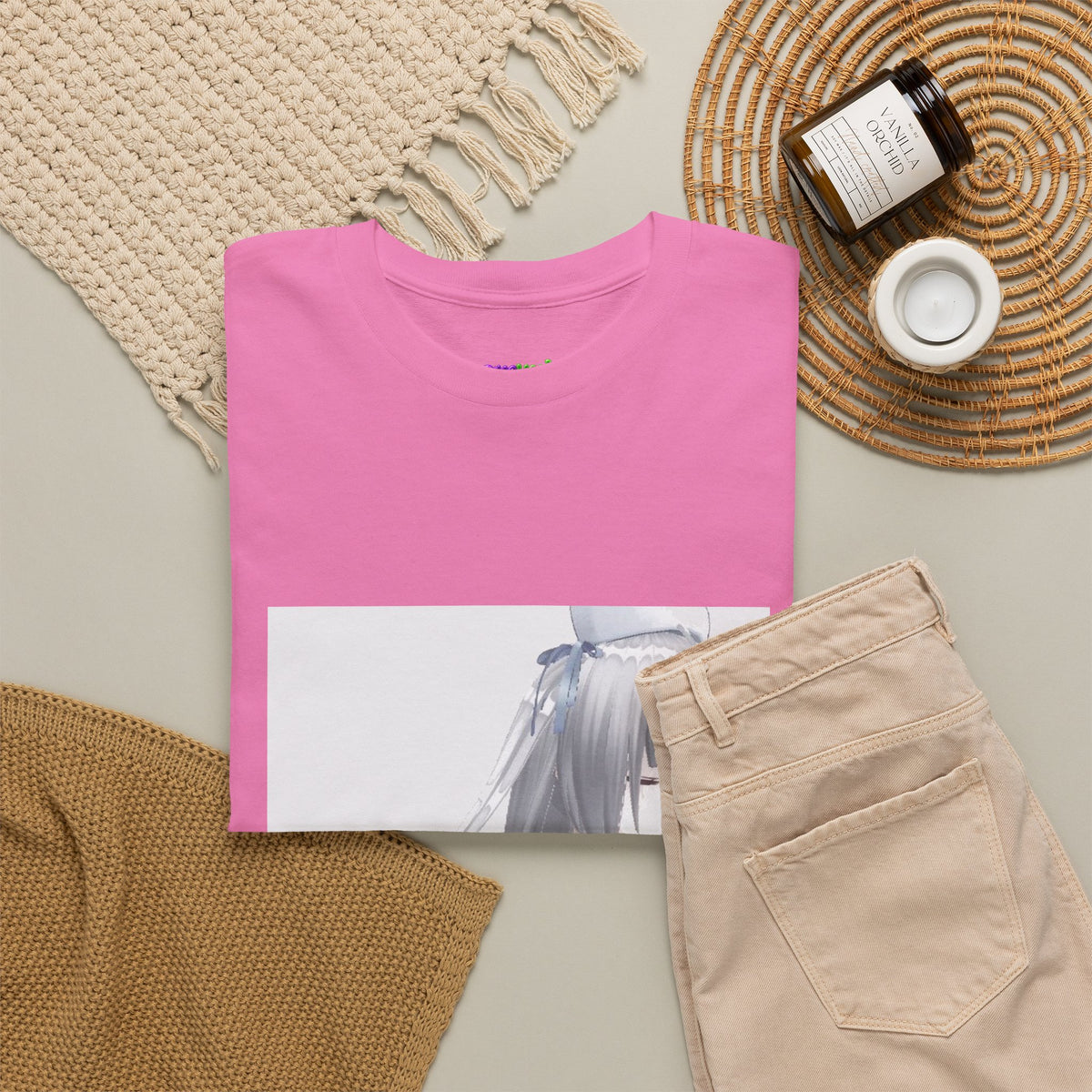 Urban Zen Haze Graphic Tee