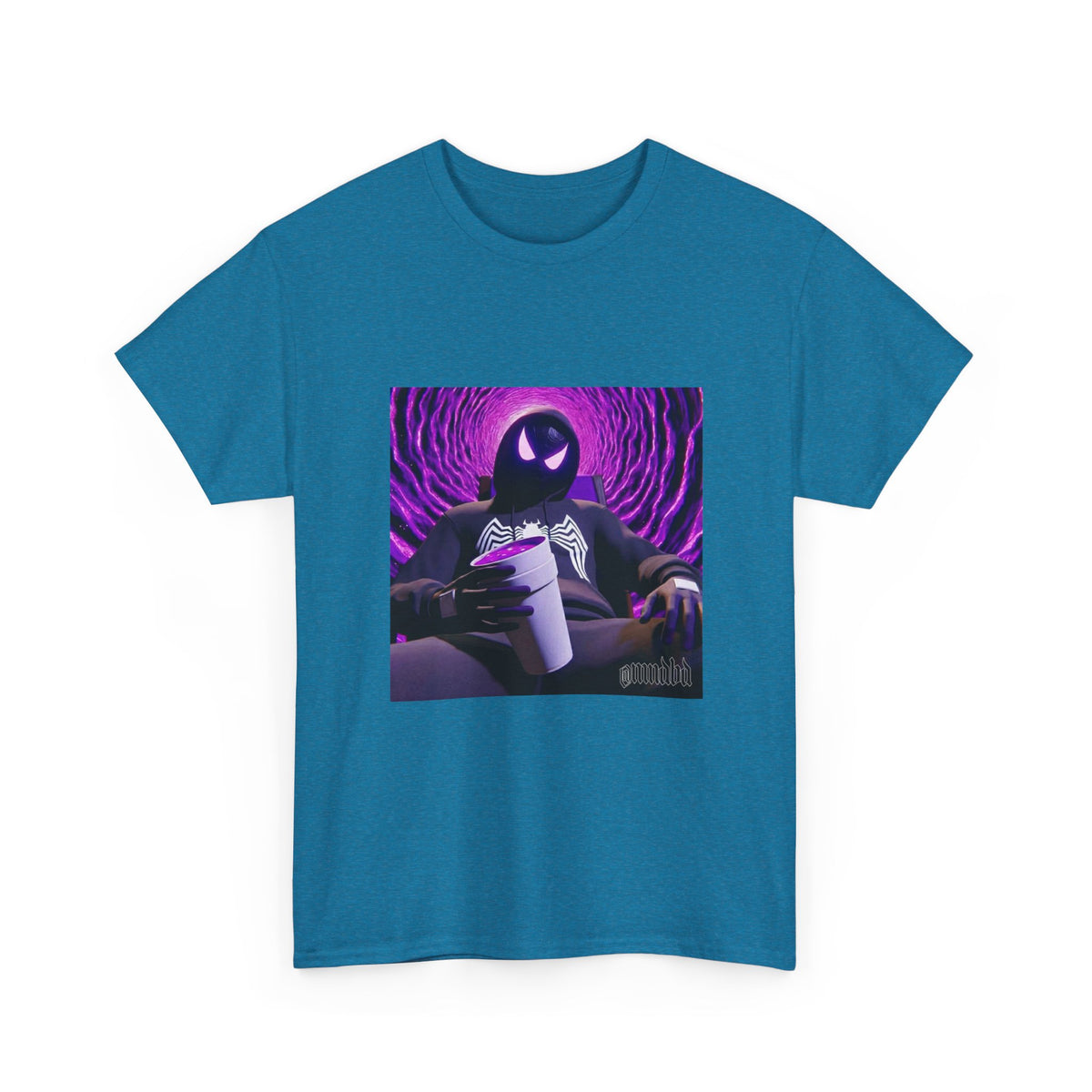 Purple Potion Spidey Chilling In The Leanverse