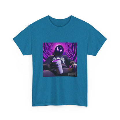 Purple Potion Spidey Chilling In The Leanverse