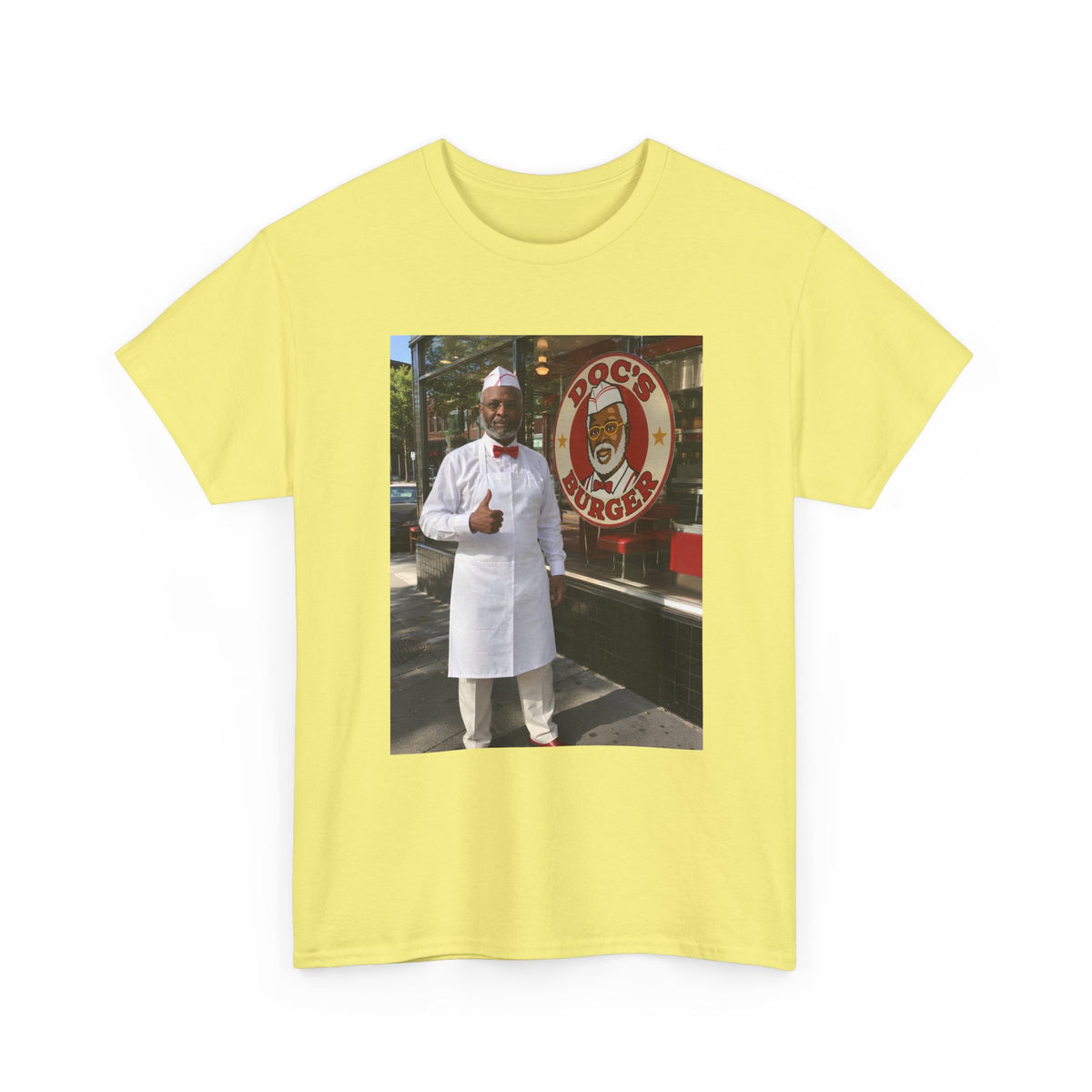 Dr. Clovis — Doc's Burger Grand Opening