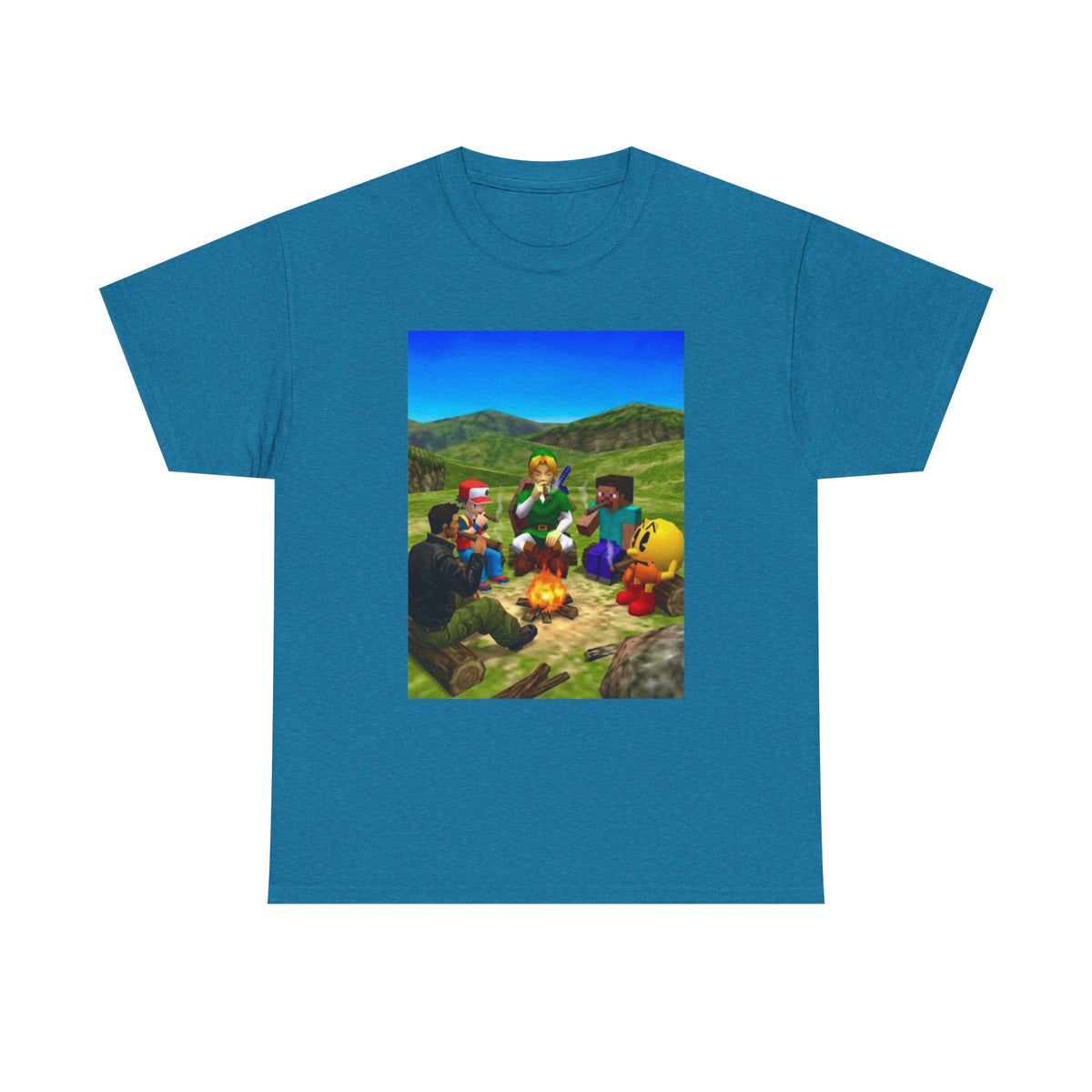 Gaming Legends Campfire Session Tee