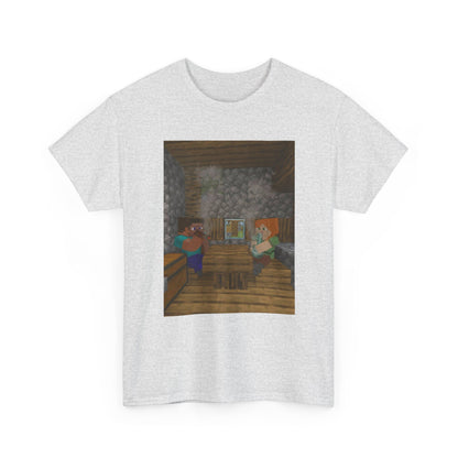 Minecraft Friends Chillin' and Toking Tee