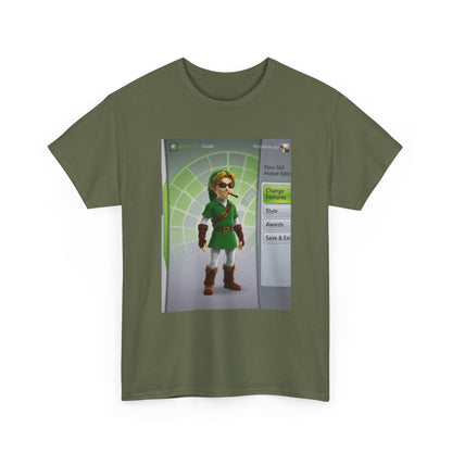 Cool Link Avatar Smoking Cigar Tee